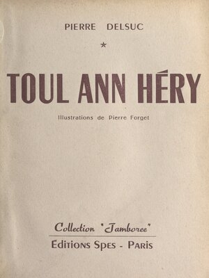 cover image of Toul Ann Héry